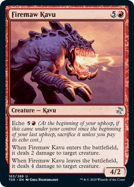Firemaw Kavu (163) (TSR)