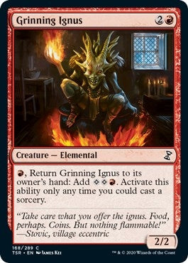 Grinning Ignus (168) (TSR)