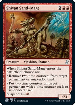 Shivan Sand-Mage (189) (TSR)