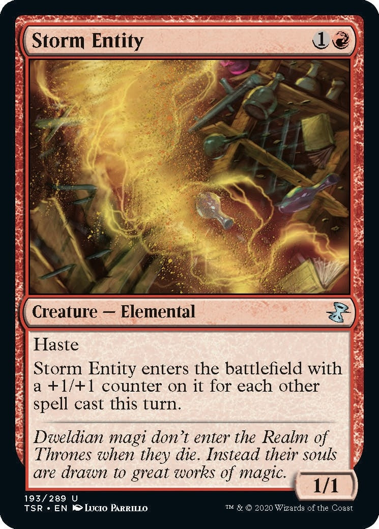 Storm Entity (193) (TSR)