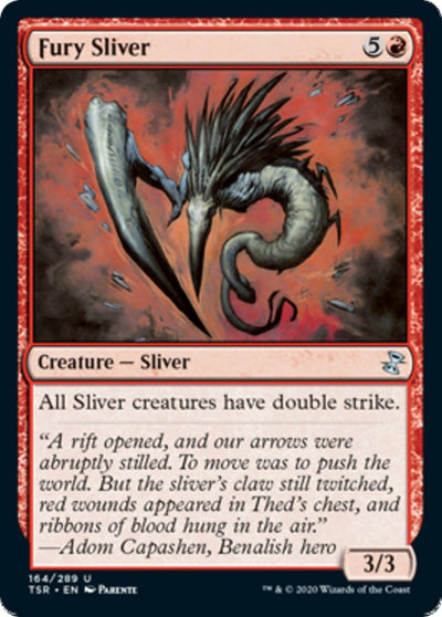 Fury Sliver (164) (TSR)