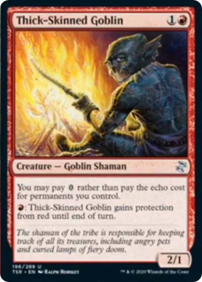 Thick-Skinned Goblin (196) (TSR)
