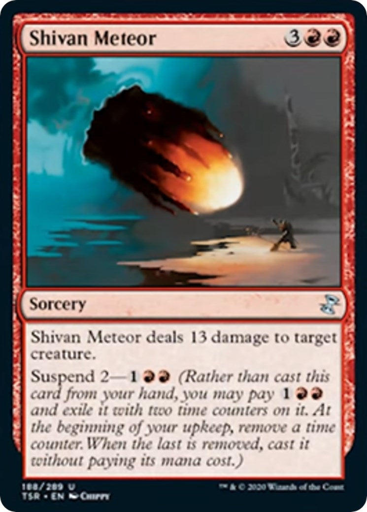 Shivan Meteor (188) (TSR)