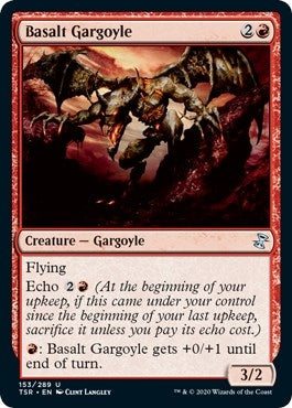 Basalt Gargoyle (153) (TSR)