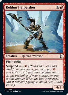 Keldon Halberdier (173) (TSR)