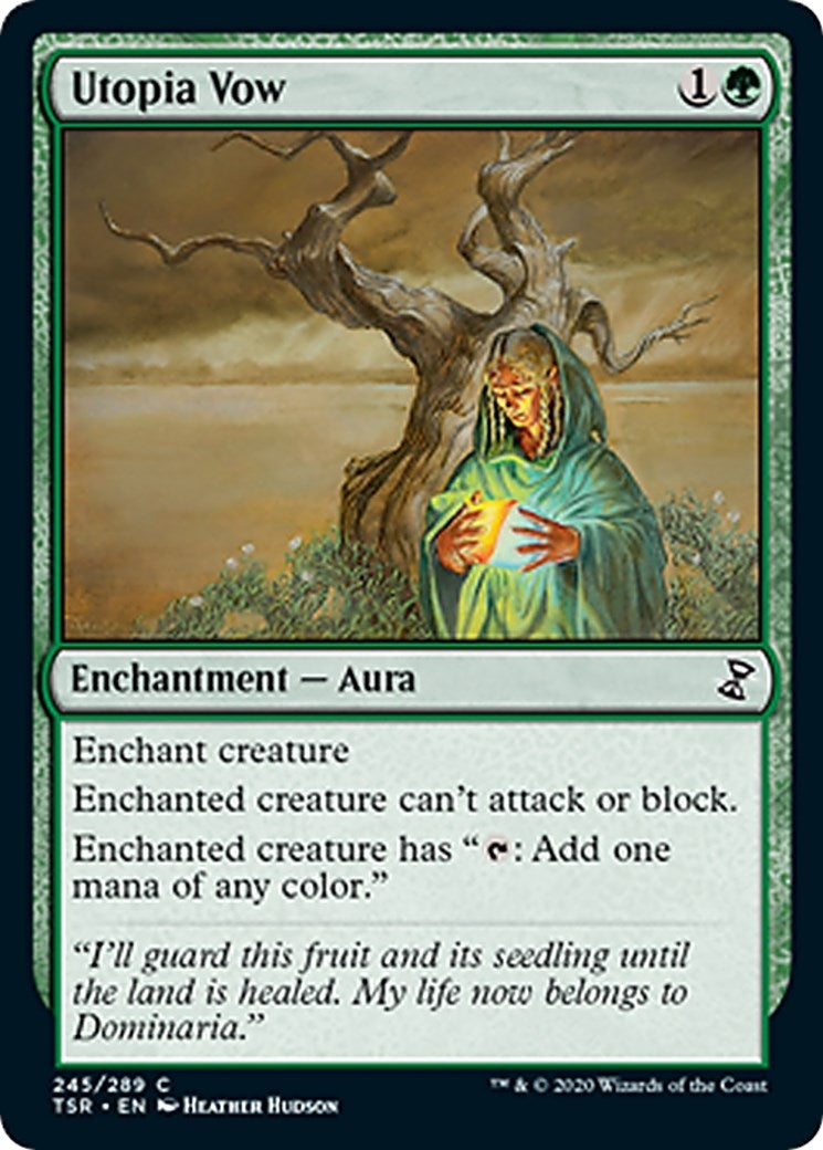 Utopia Vow (245) (TSR)