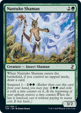 Nantuko Shaman (221) (TSR)