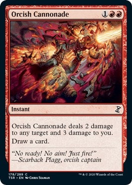 Orcish Cannonade (178) (TSR)