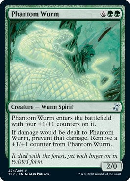 Phantom Wurm (224) (TSR)