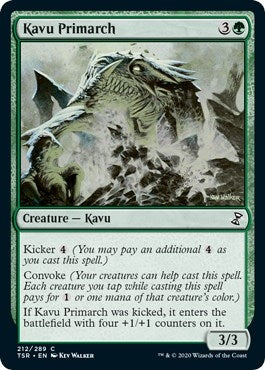 Kavu Primarch (212) (TSR)
