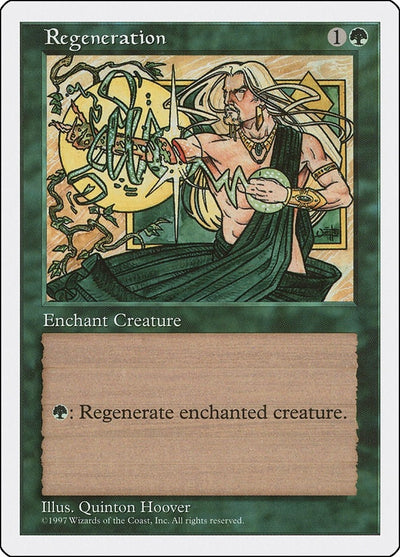 Regeneration (5ED)