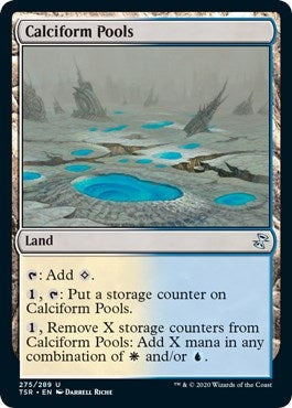 Calciform Pools (275) (TSR)