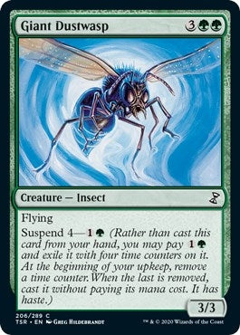 Giant Dustwasp (206) (TSR)