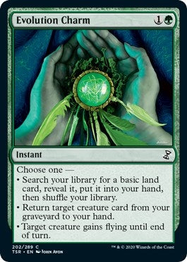 Evolution Charm (202) (TSR)