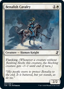 Benalish Cavalry (7) (TSR)