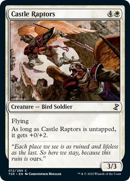 Castle Raptors (12) (TSR)