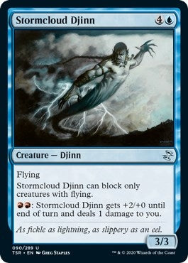 Stormcloud Djinn (90) (TSR)