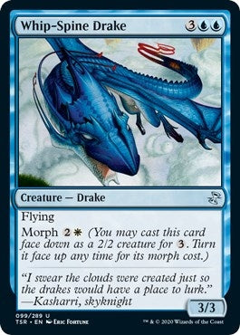 Whip-Spine Drake (99) (TSR)