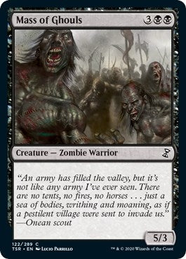 Mass of Ghouls (122) (TSR)