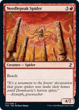 Needlepeak Spider (177) (TSR)