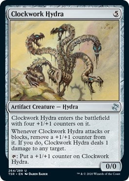 Clockwork Hydra (264) (TSR)