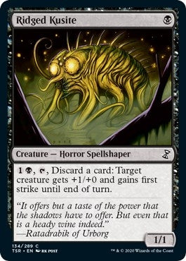 Ridged Kusite (134) (TSR)