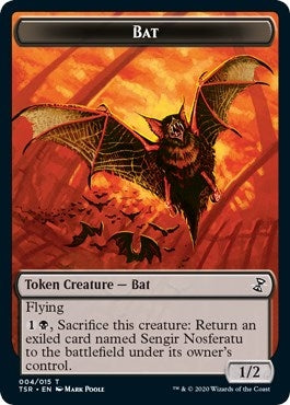 Bat Token (4) (TSR)