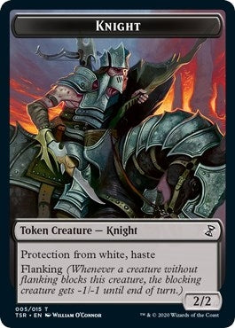 Knight Token (5) (TSR)