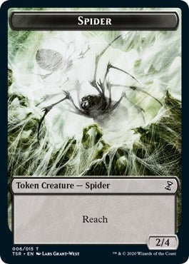 Spider Token (6) (TSR)