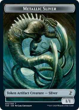 Metallic Sliver Token (15) (TSR)