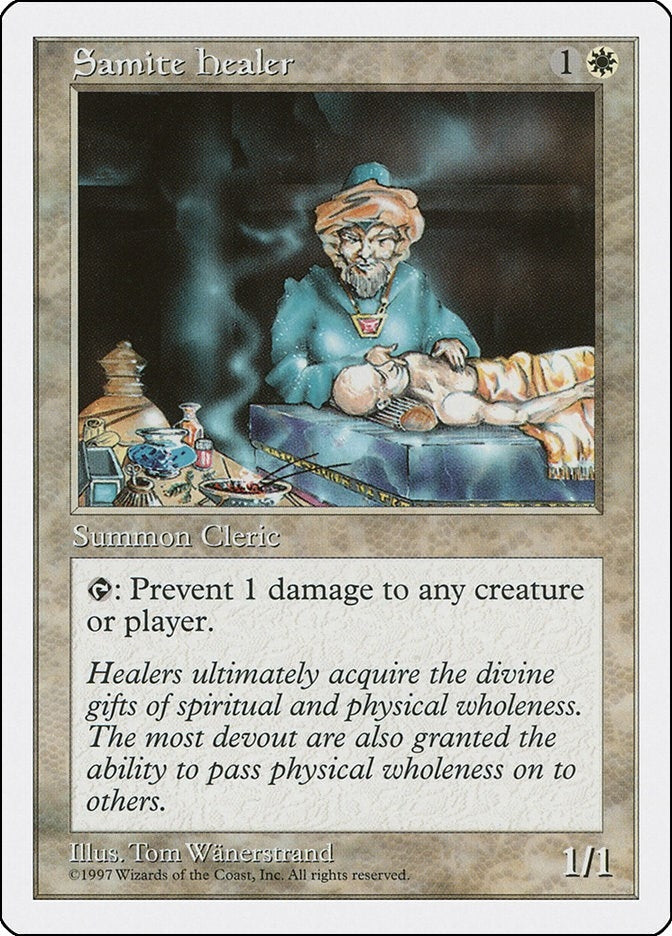 Samite Healer (5ED)