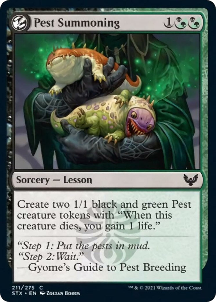 Pest Summoning (211) (STX)