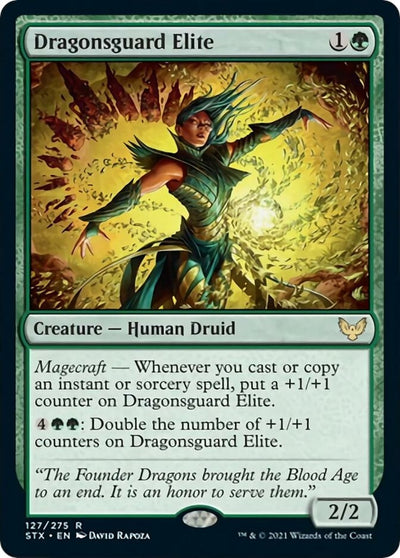 Dragonsguard Elite (127) (STX)
