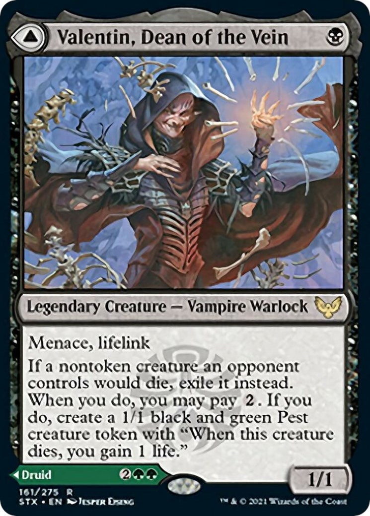 Valentin, Dean of the Vein (161) (STX)