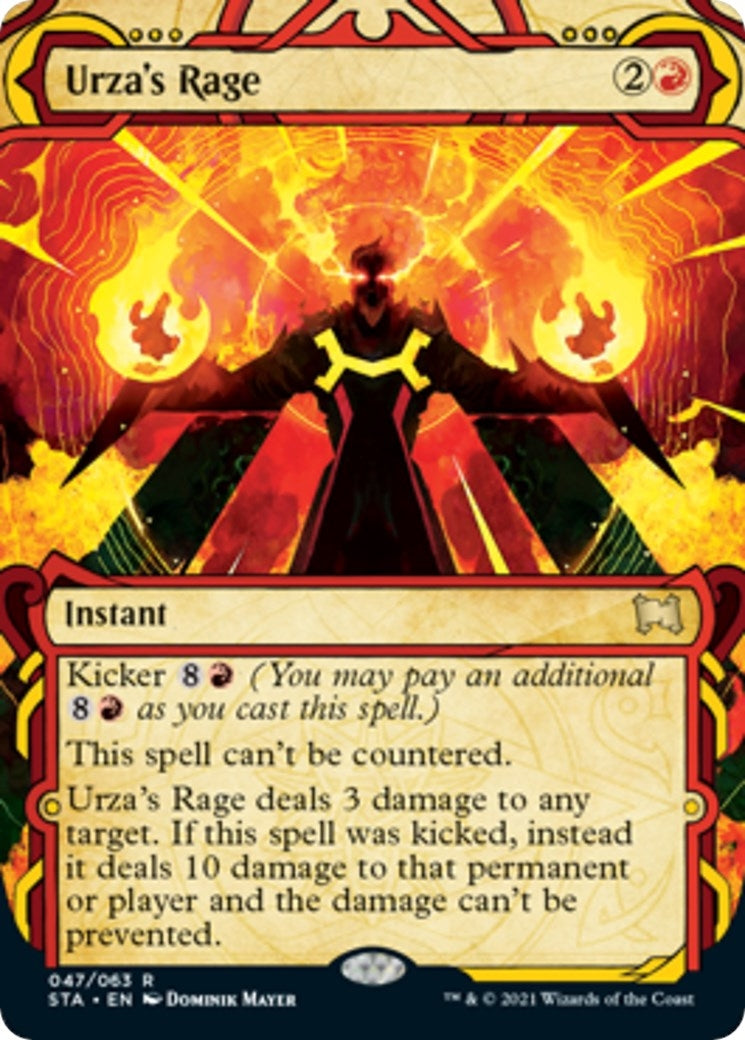Urza's Rage (47) (STA)