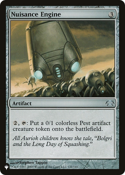 Nuisance Engine (121/169) (LIST)
