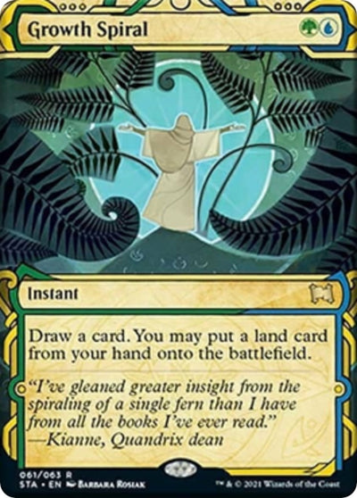 Growth Spiral (61) (STA)