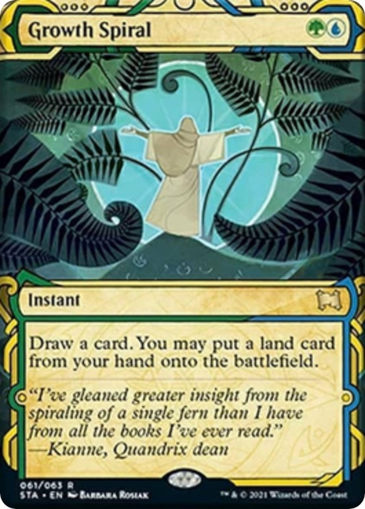 Growth Spiral (61) (STA)