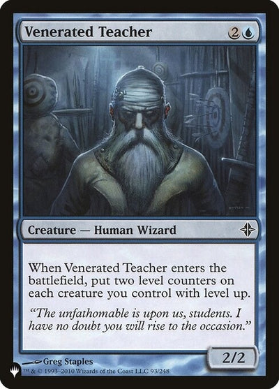 Venerated Teacher (93/248) (LIST)