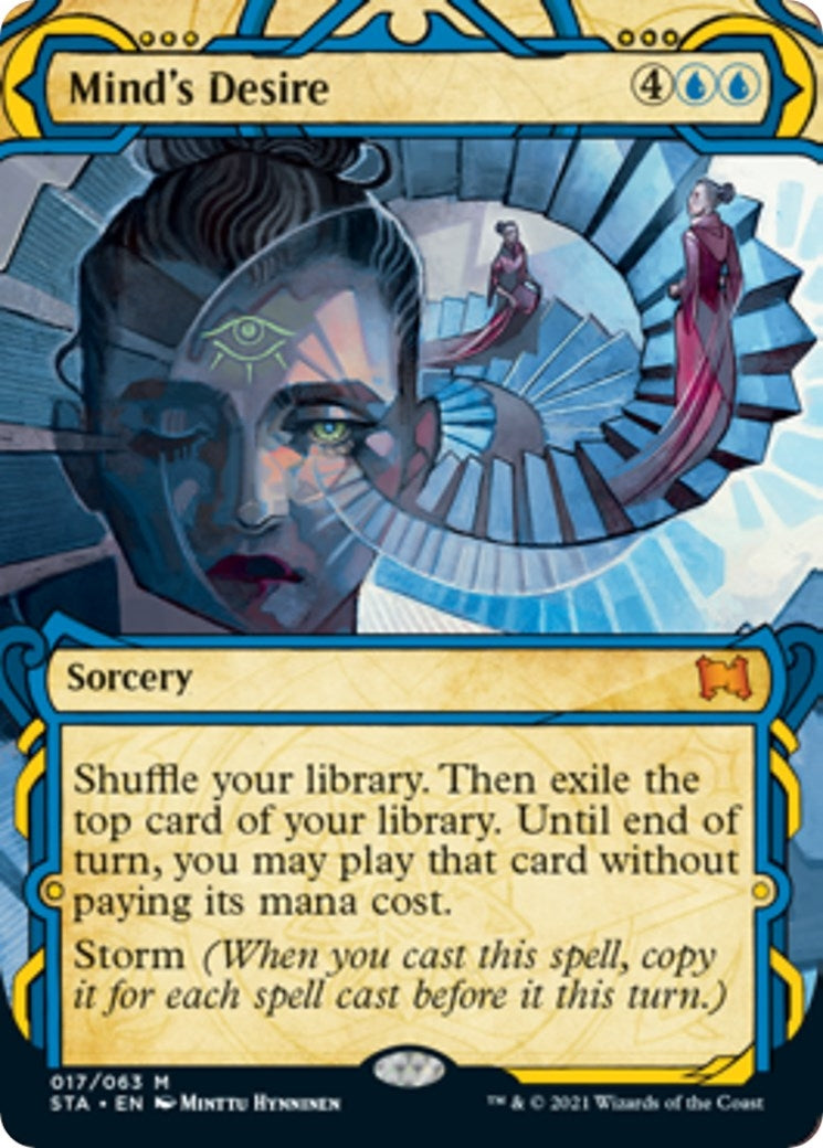 Mind's Desire (17) (STA)