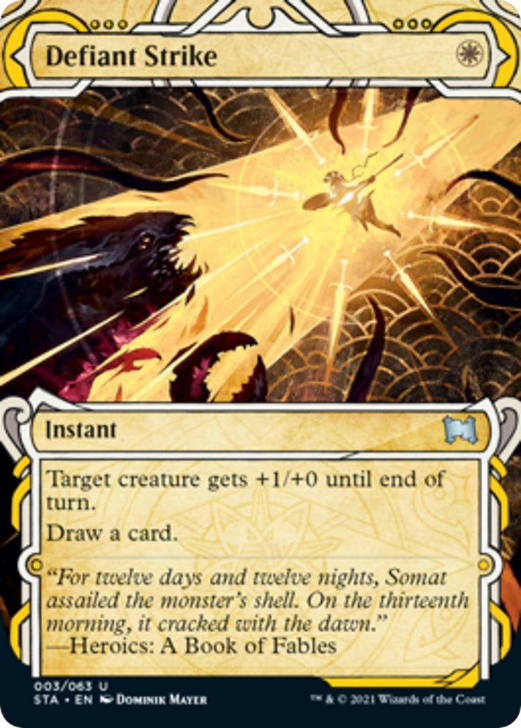 Defiant Strike (3) (STA)