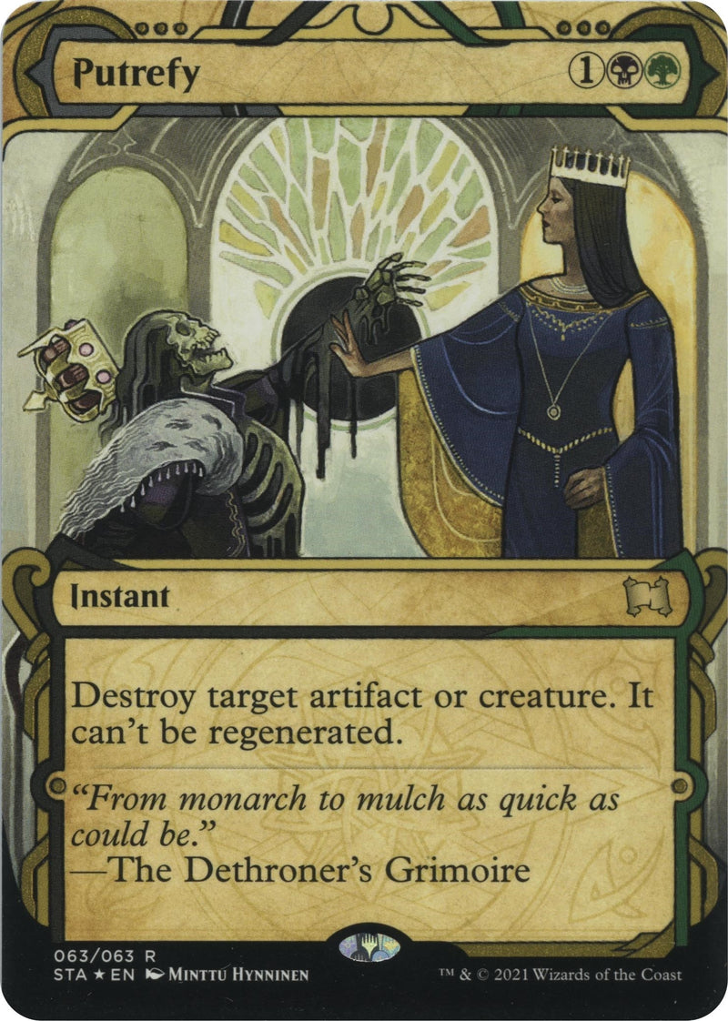 Putrefy (Foil Etched) (63) (STA)