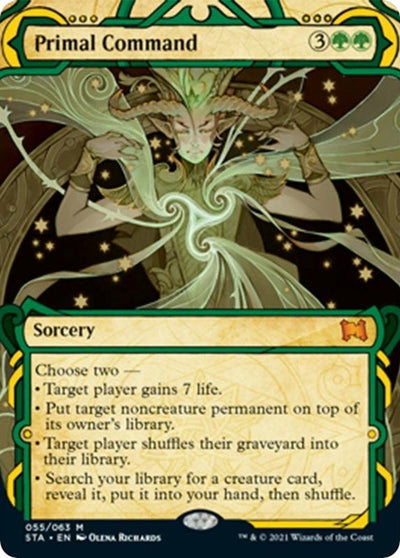 Primal Command (55) (STA)