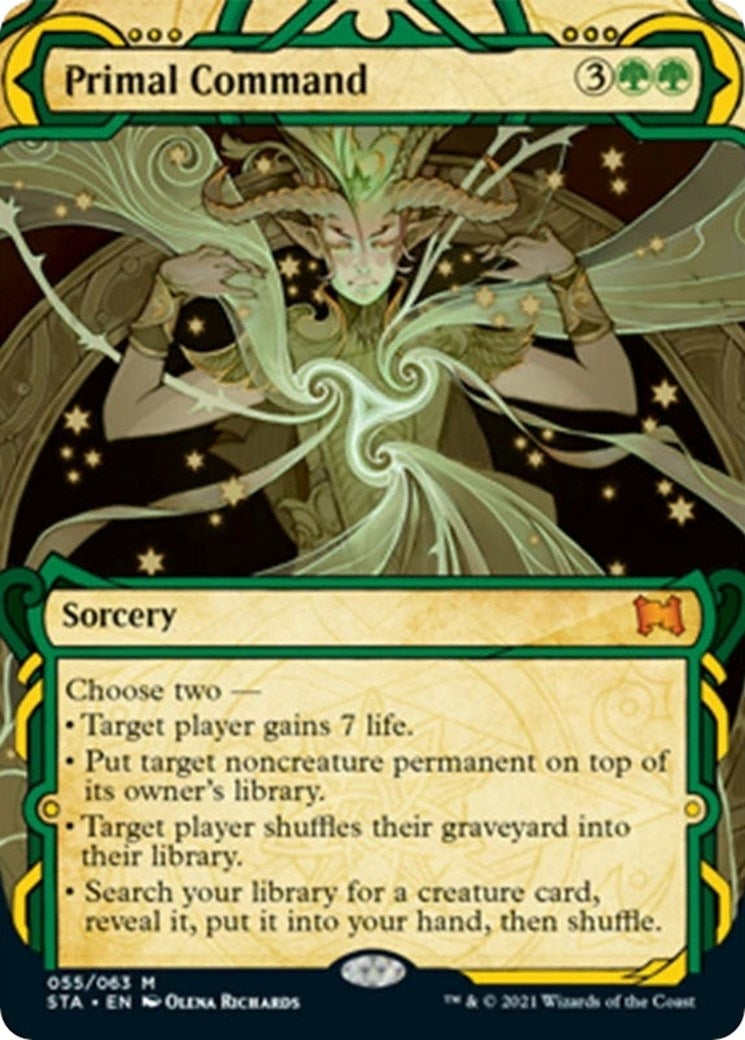 Primal Command (55) (STA)