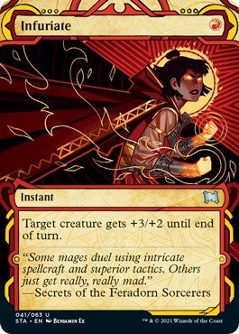 Infuriate (41) (STA)
