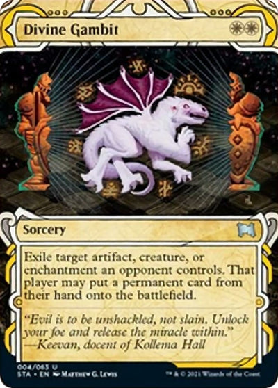 Divine Gambit (4) (STA)