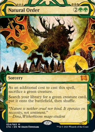 Natural Order (54) (STA)