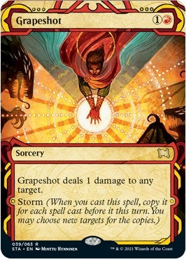 Grapeshot (39) (STA)