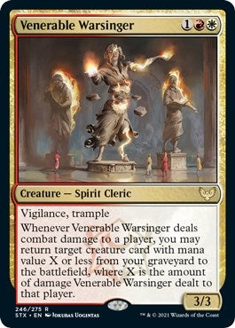 Venerable Warsinger (246) (STX)
