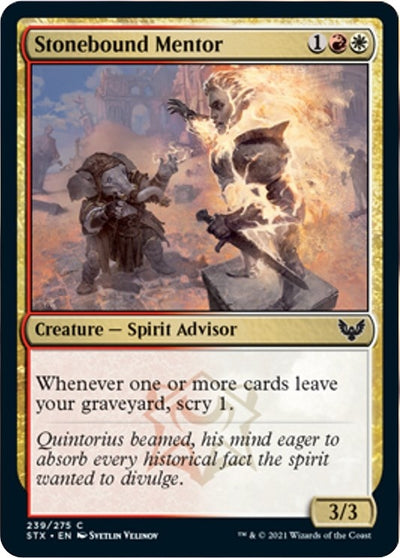 Stonebound Mentor (239) (STX)